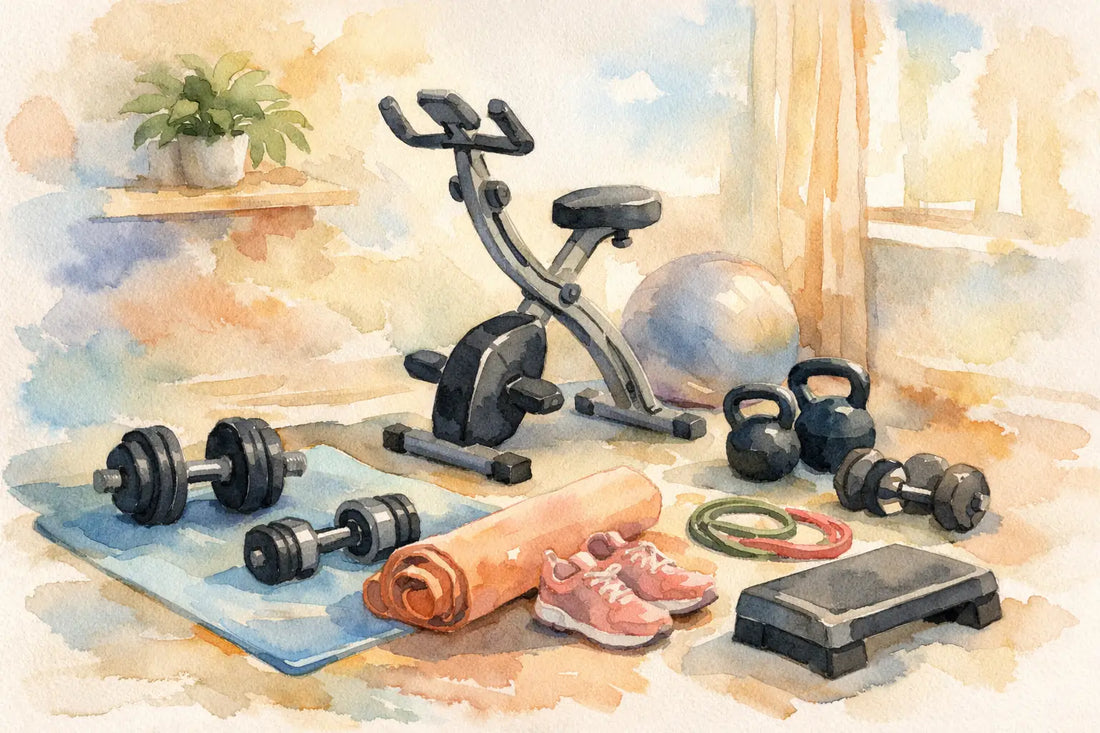 Compact Fitness Equipment for Small Spaces