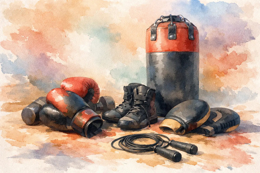 Best Boxing Equipment for Home Workouts