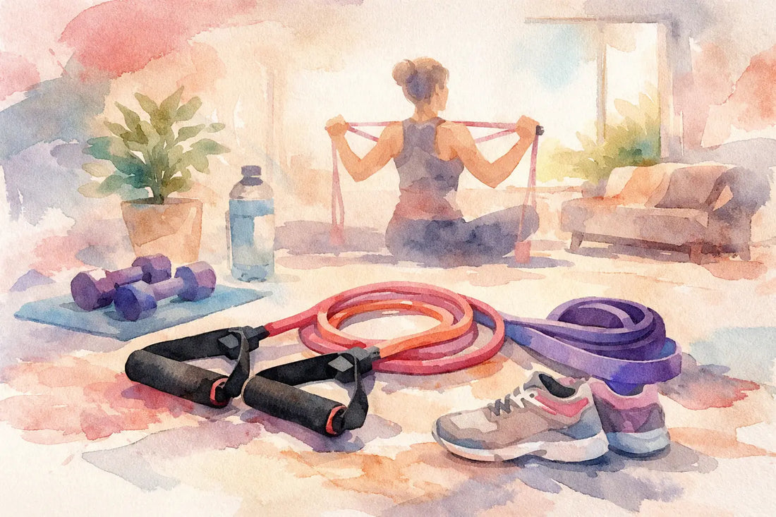 Resistance Bands Workout Guide for Home Fitness