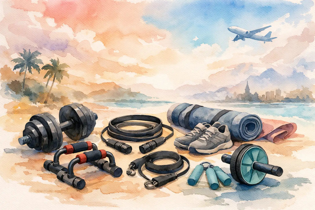 Best Portable Workout Equipment for Travel