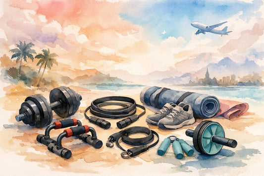 Best Portable Workout Equipment for Travel