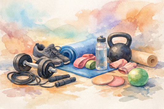 How to Build a Home Workout Kit Right