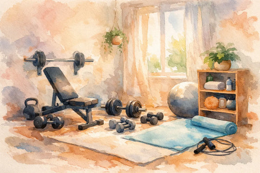Beginner Home Gym Guide for Small Spaces