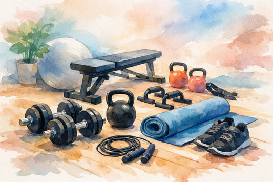 Home Strength Training Equipment Guide