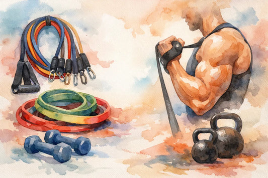 Can Resistance Bands Build Muscle?