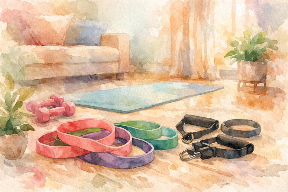 How to Use Resistance Bands at Home