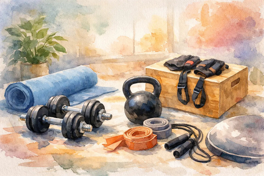 Best Strength Training Accessories at Home