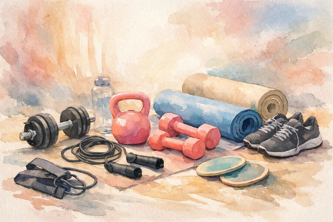 Affordable Home Workout Equipment That Works